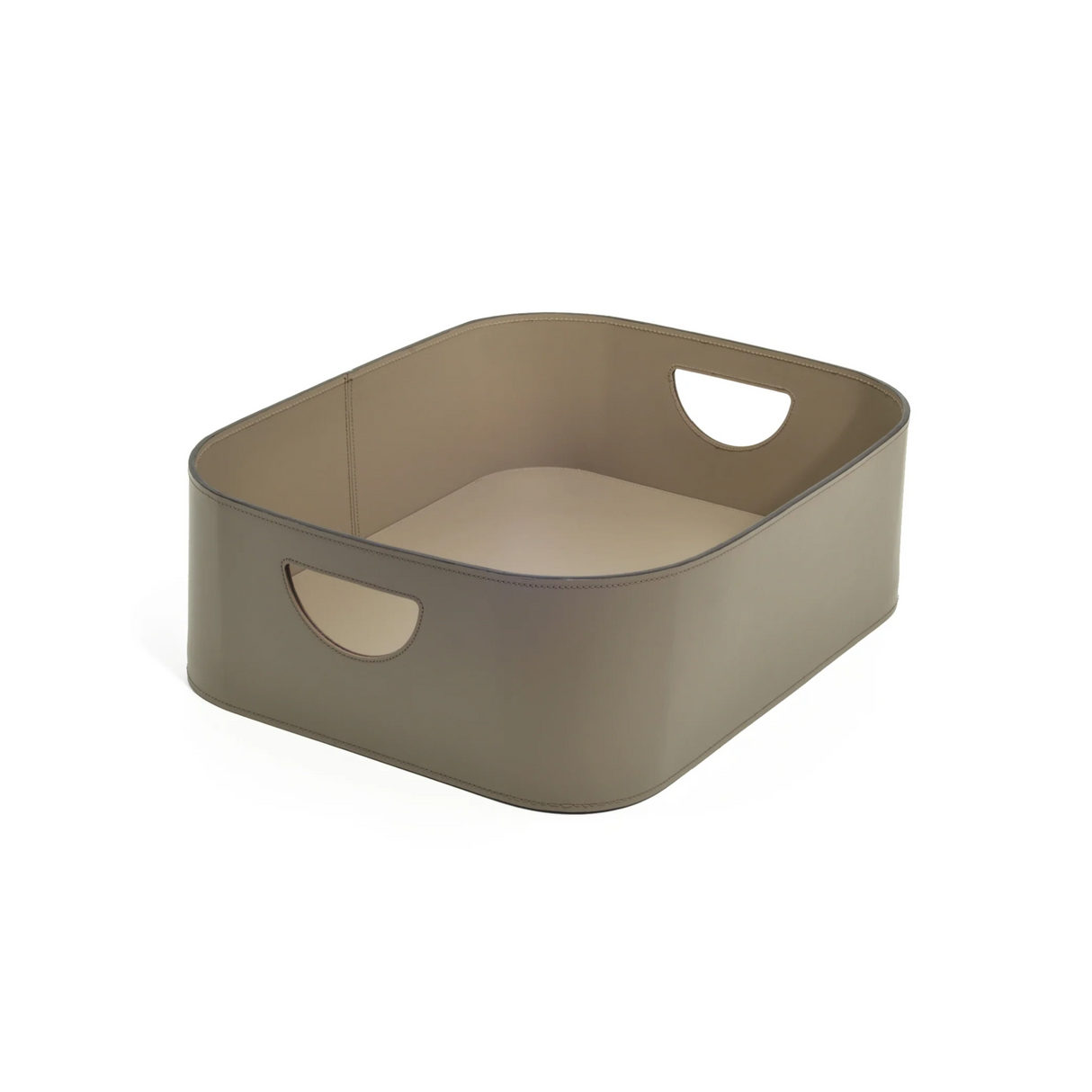 Leather Wrapped Box L | Oroa.com