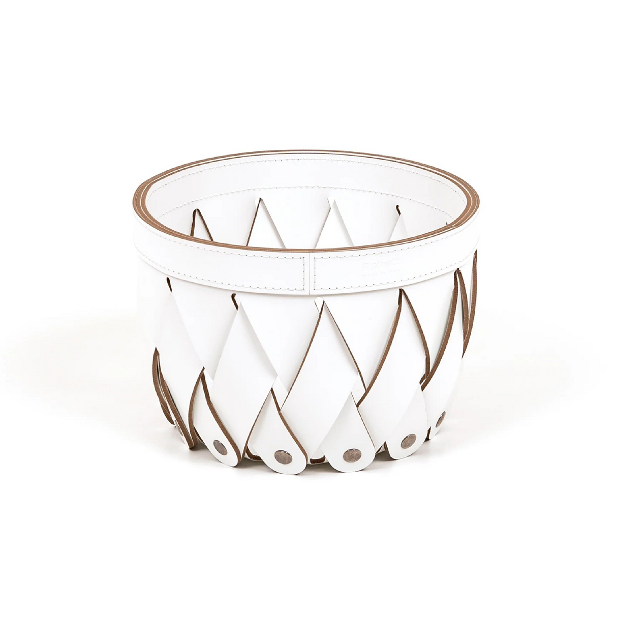 Braided Leather Empty Pocket | Oroa.com