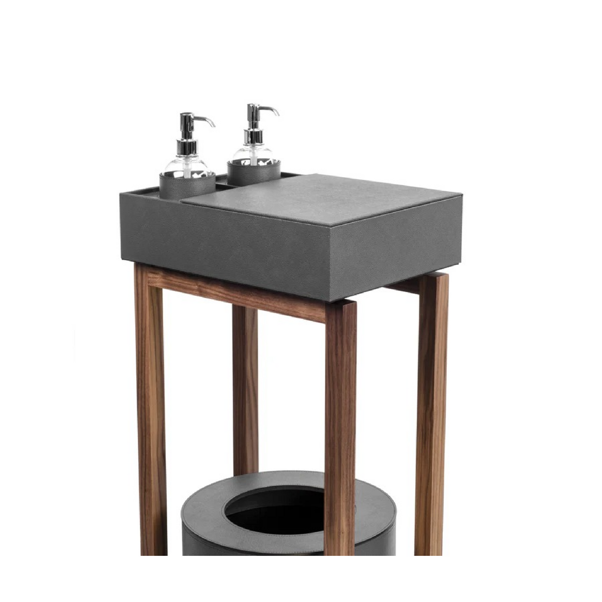 Wooden Framed Sanitizing Box with Stand | Oroa.com