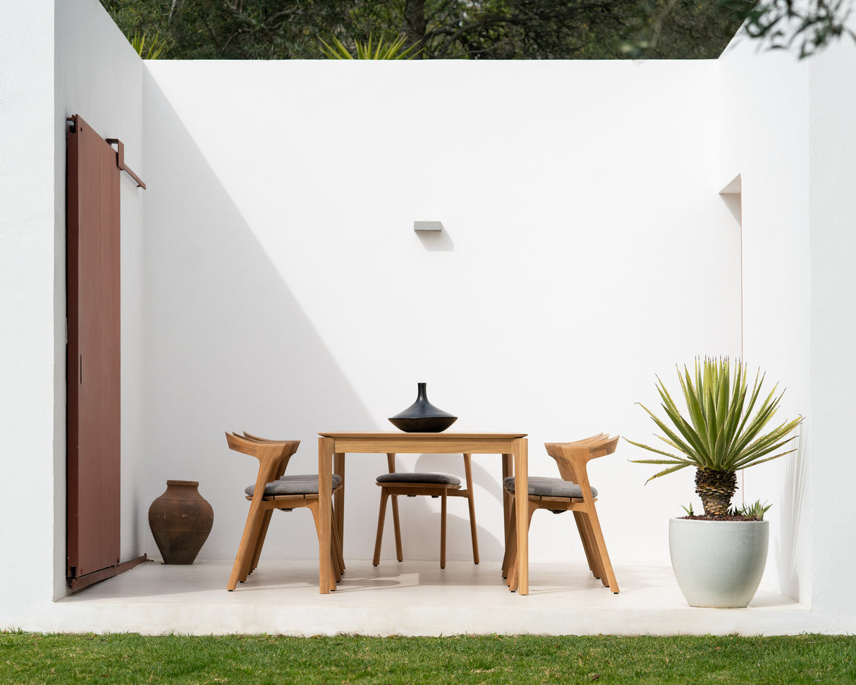 Teak Outdoor Dining Table | Oroa.com