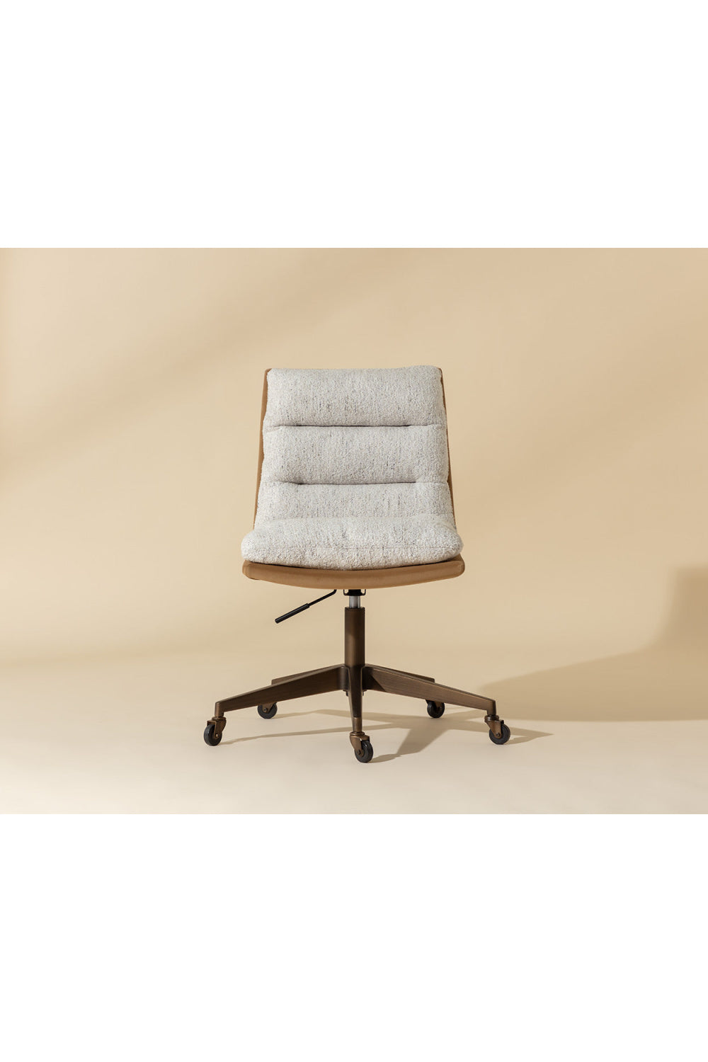 Modern European furniture - Padded Swivel Office Chair - www.oroa.com | Oroa.com