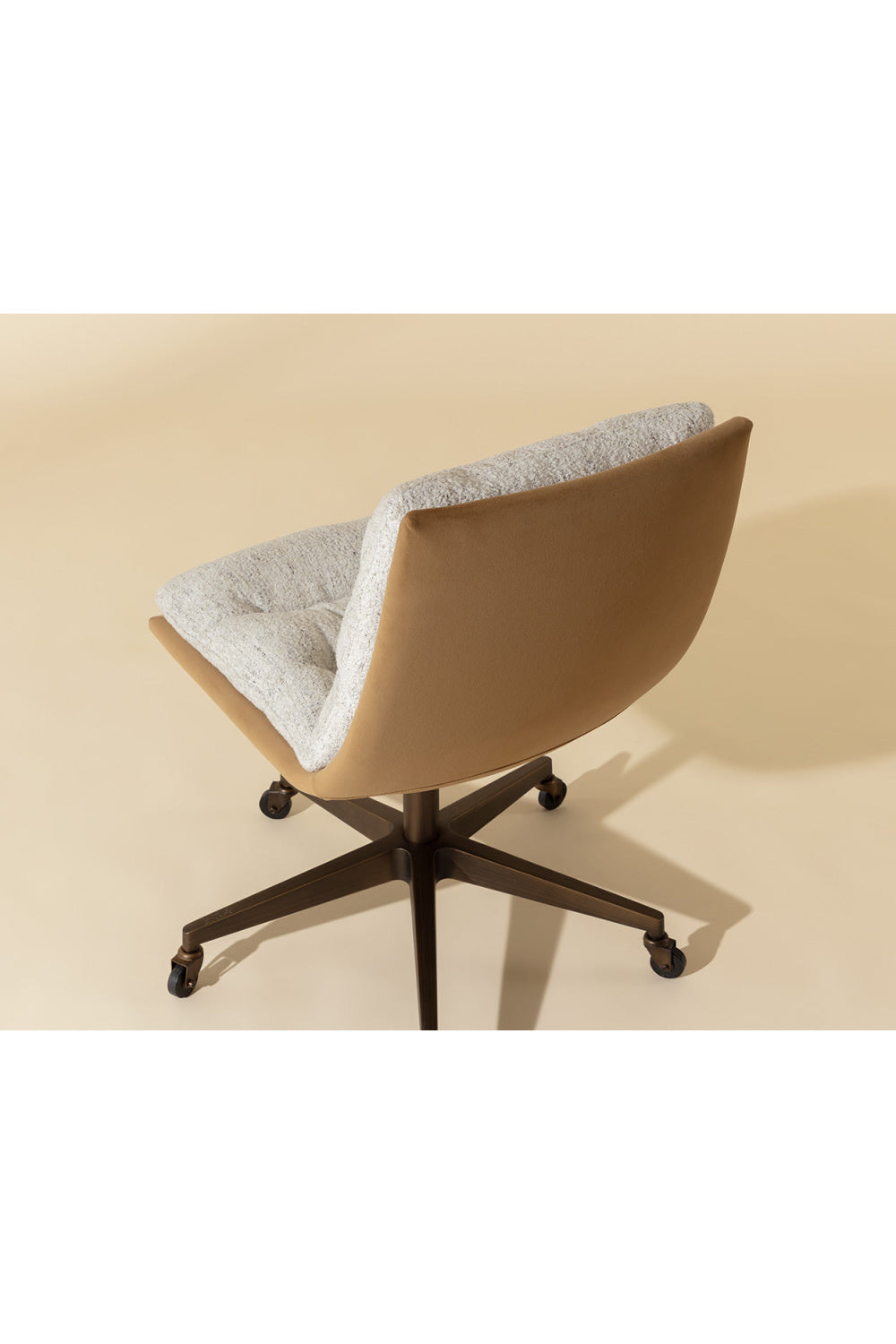 Modern European furniture - Padded Swivel Office Chair - www.oroa.com | Oroa.com