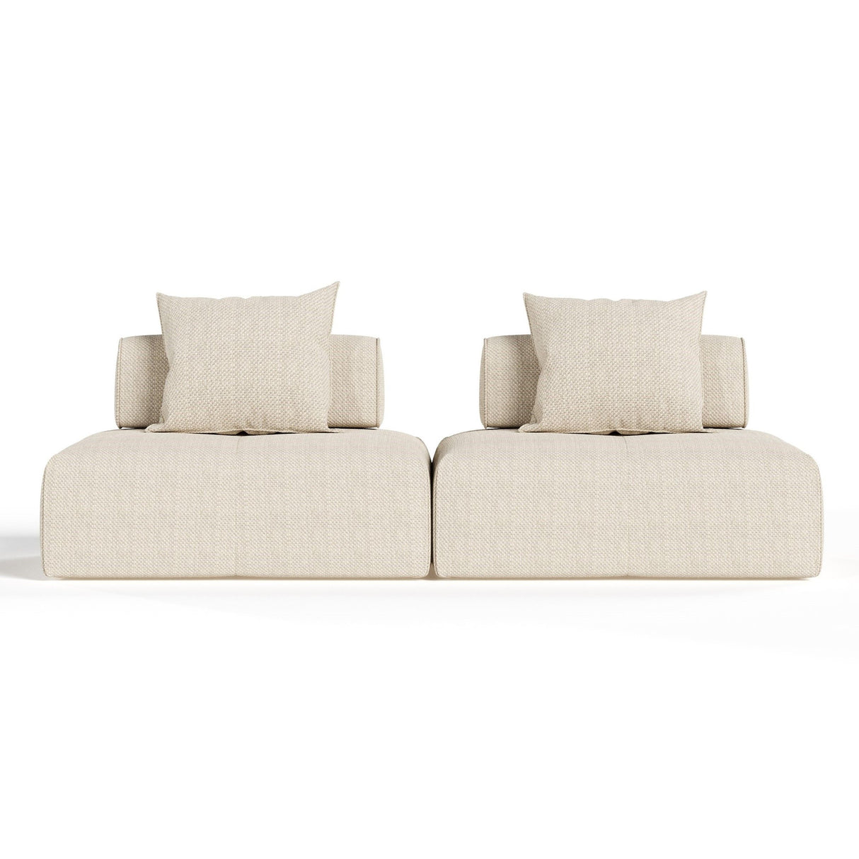 Beige Modular Sectional Sofa | Oroa.com