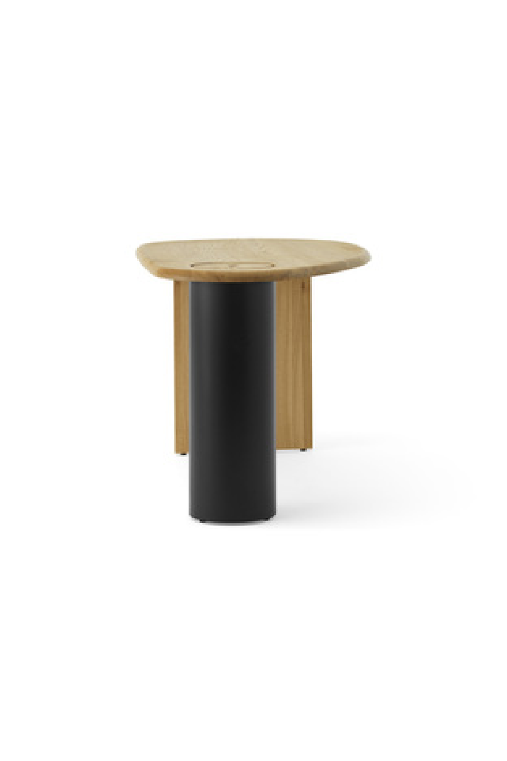 Hidden Storage Oak Desk | Oroa.com