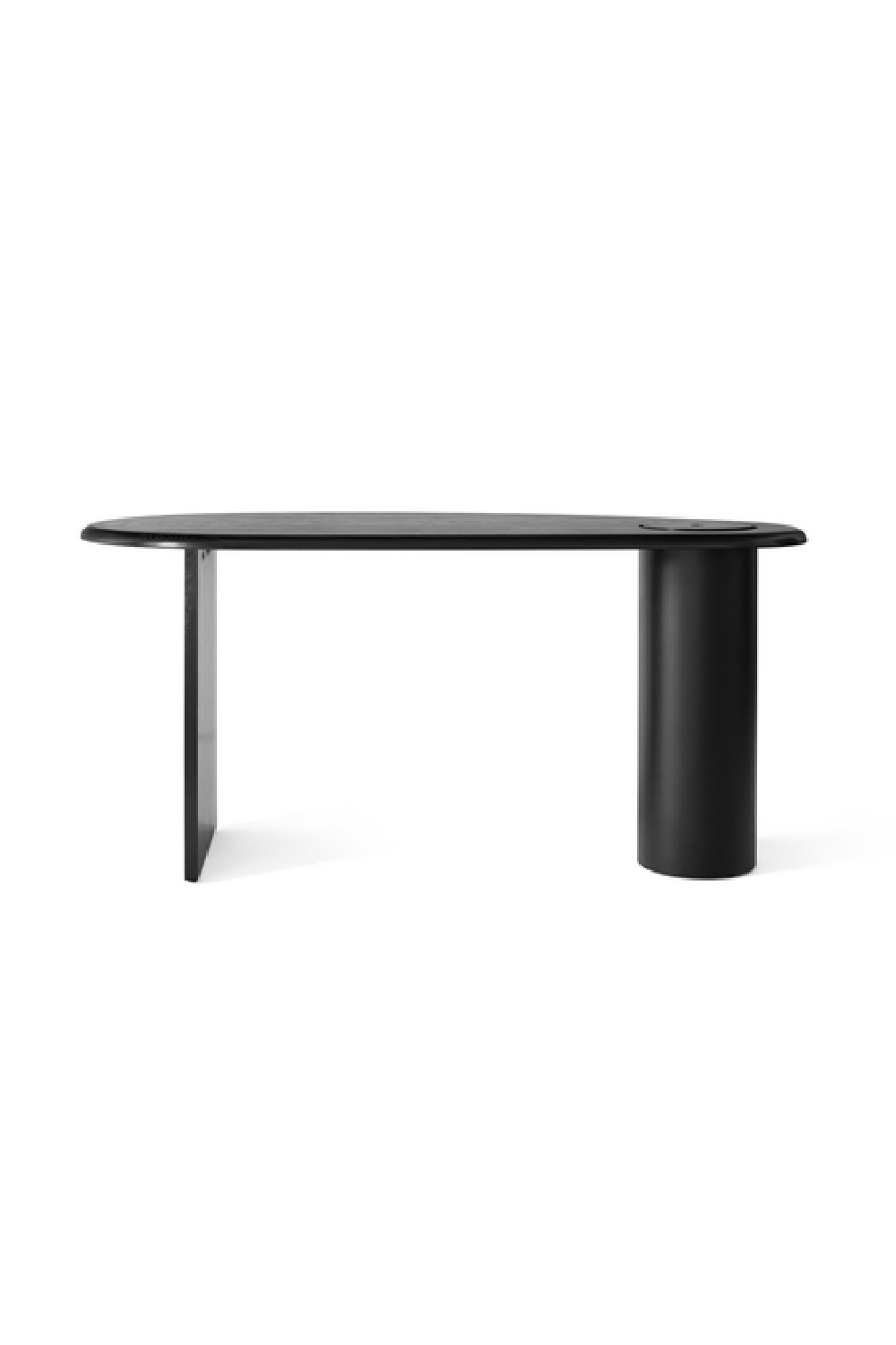Hidden Storage Oak Desk | Oroa.com