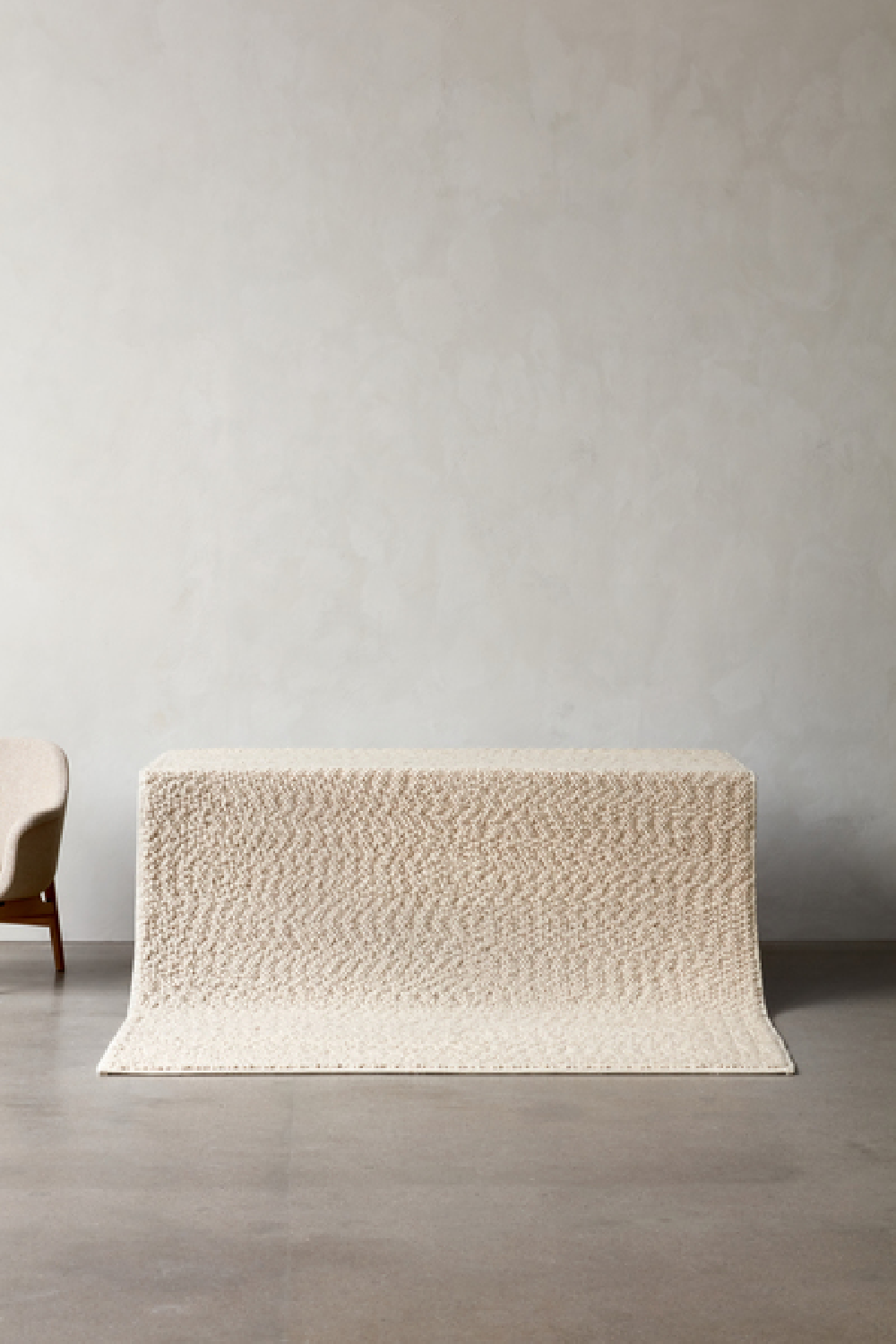 Woven Wool Rug | Oroa.com