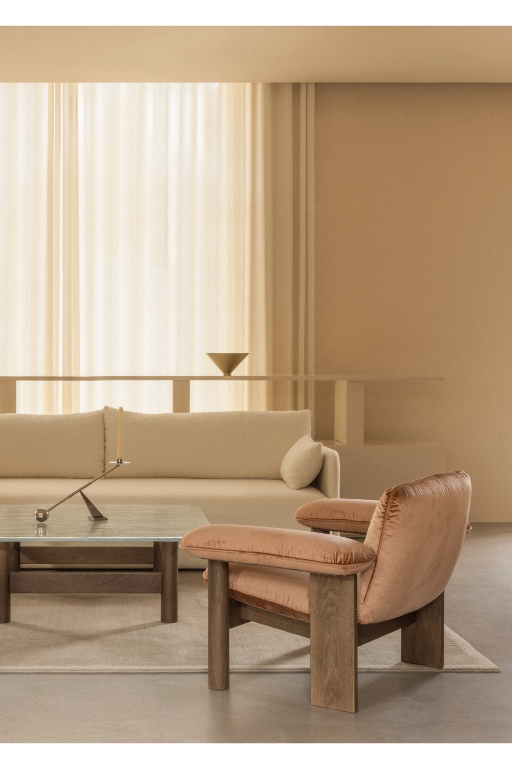 Contemporary Wool Rug | Oroa.com