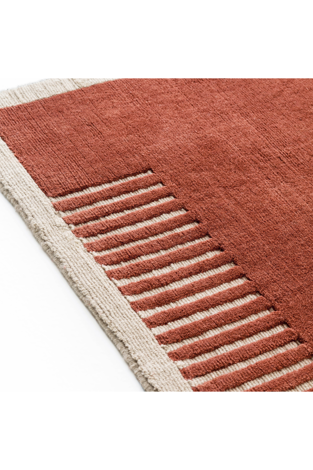 Contemporary Wool Rug | Oroa.com