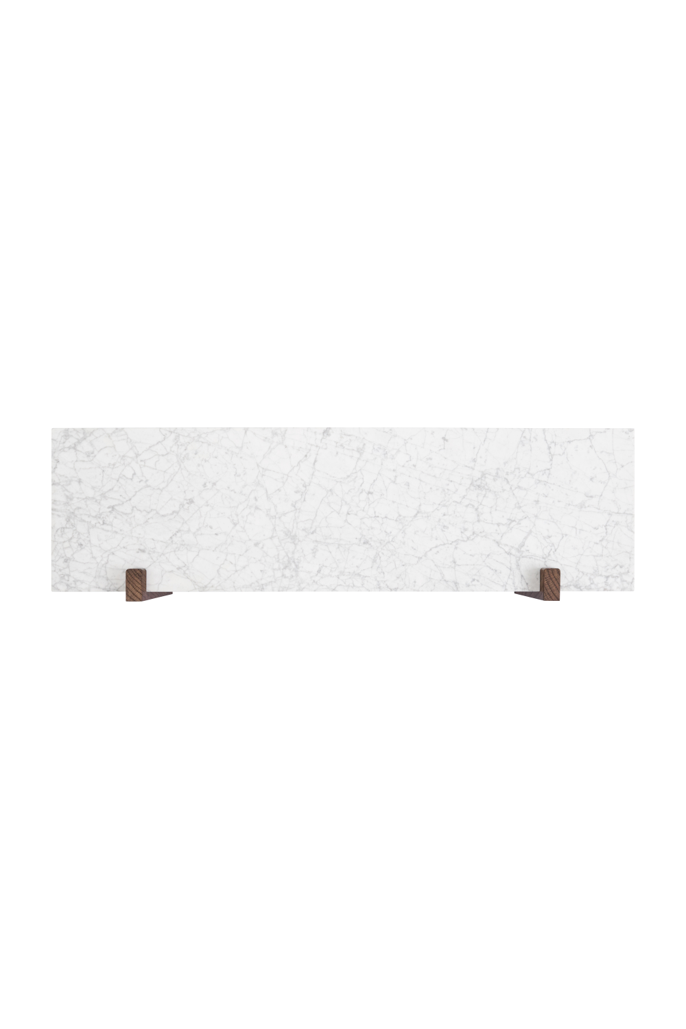 Wall-Mounted Shelf with Bracket L | Oroa.com
