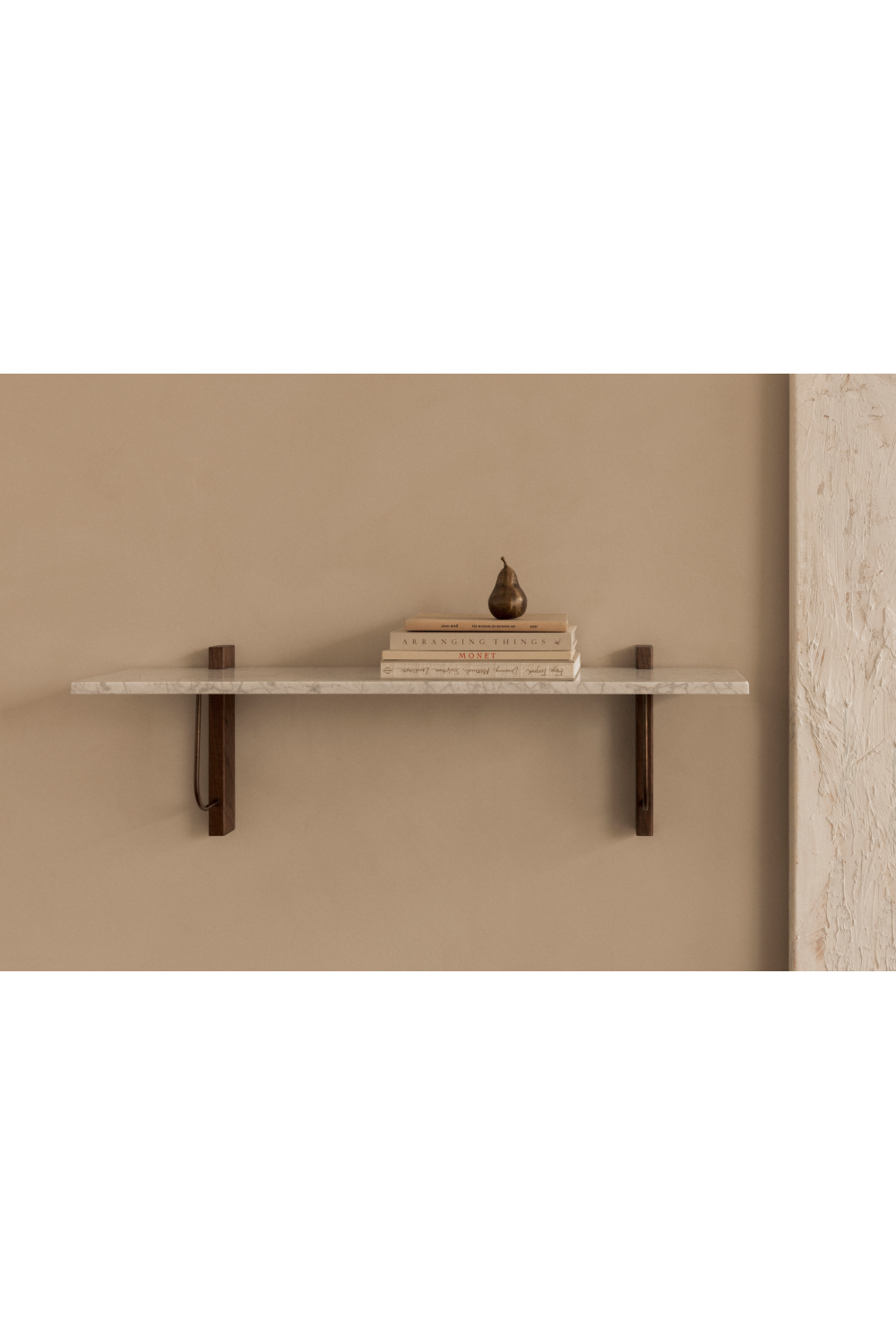 Wall-Mounted Shelf with Bracket L | Oroa.com