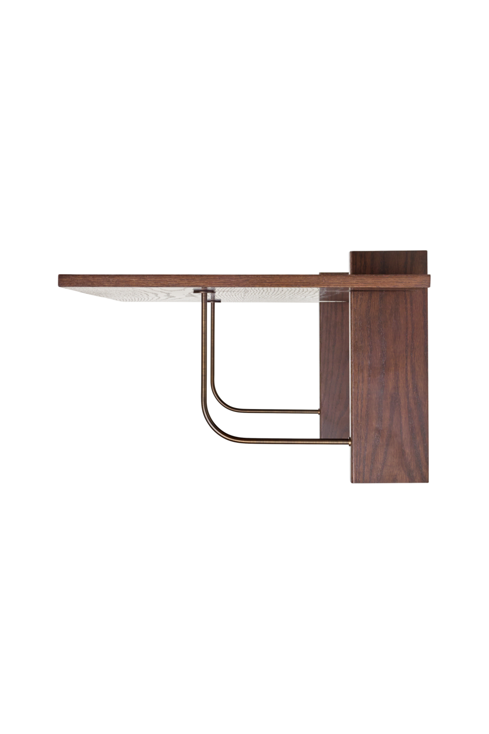 Solid Oak Wall-Hung Desk | Oroa.com