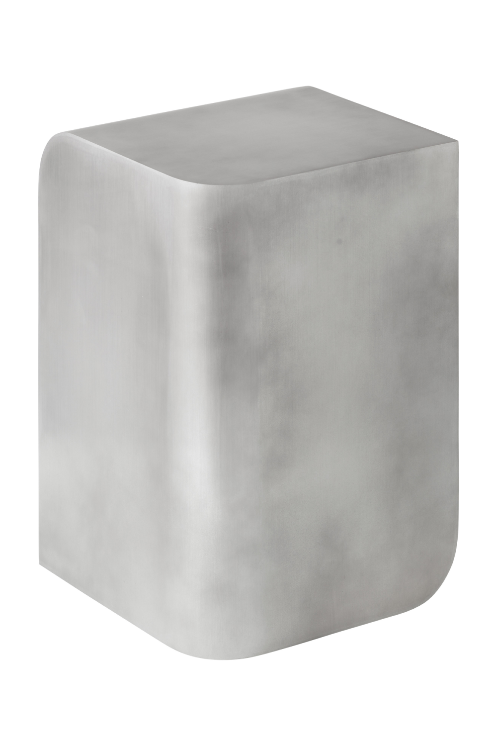 Curved Aluminum Side Table | Oroa.com
