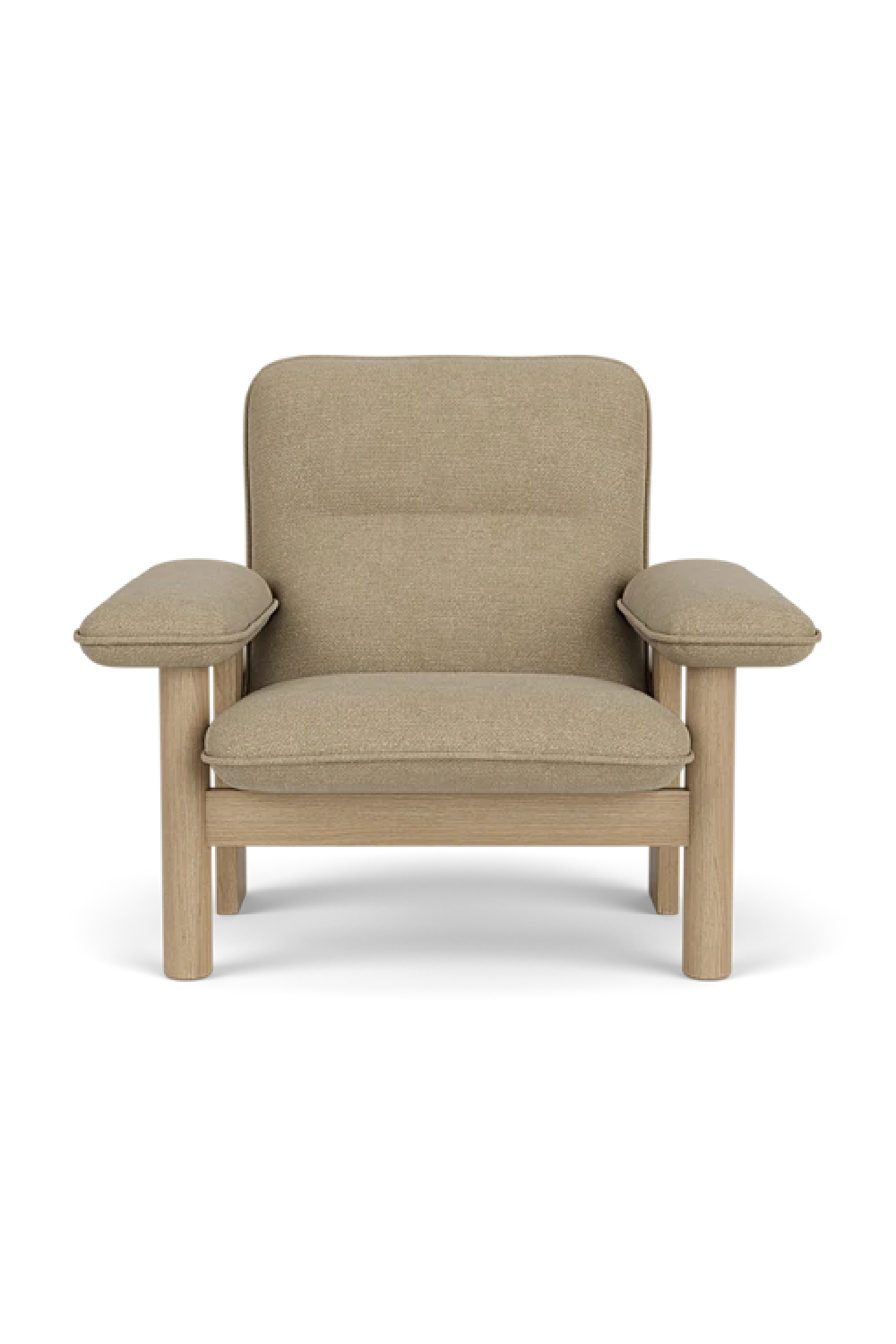 Upholstered Textile Lounge Chair | Oroa.com