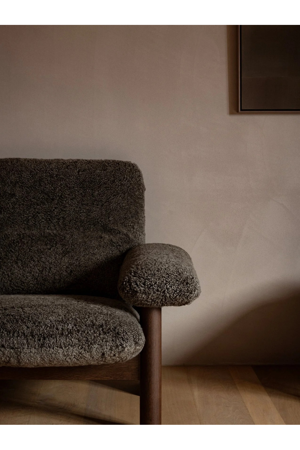 Sheepskin Lounge Chair | Oroa.com
