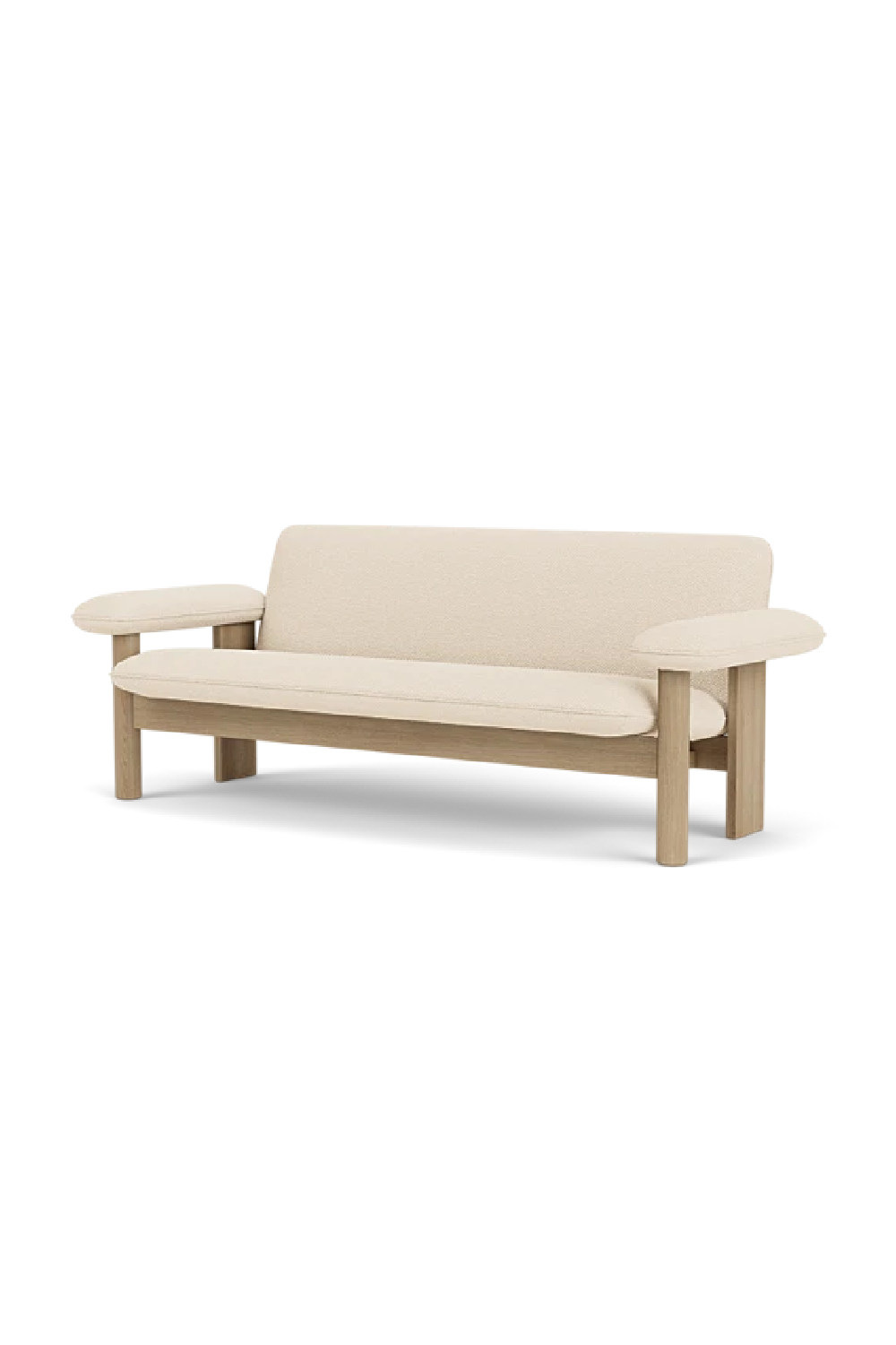 Upholstered Textile Sofa | Oroa.com