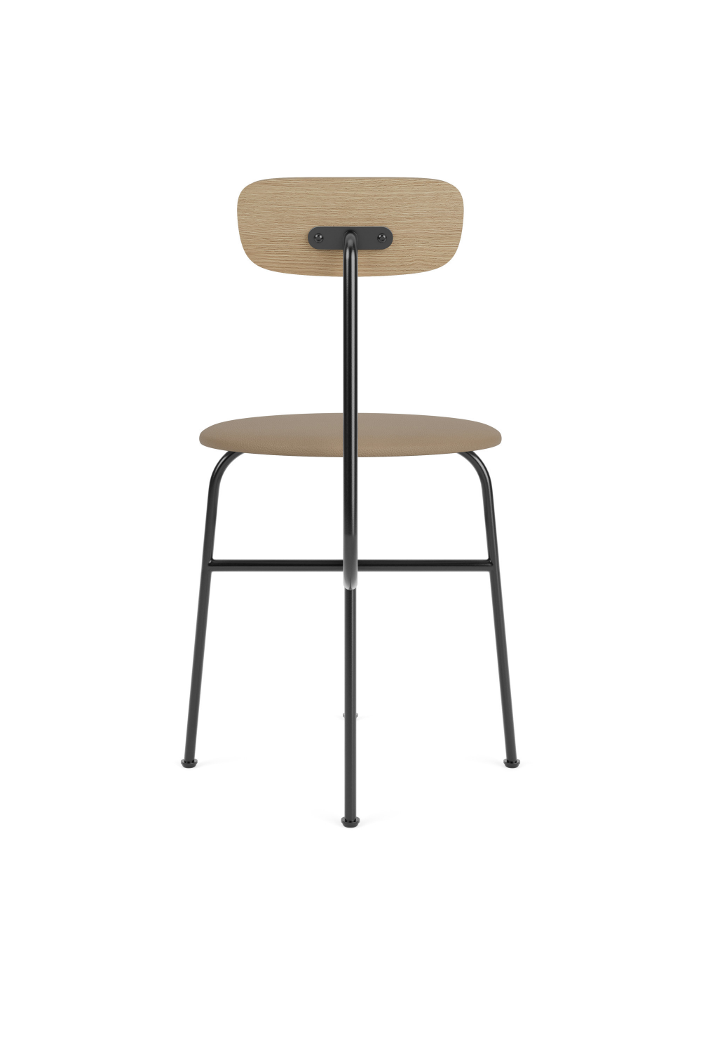 Short-Back Upholstered Seat Dining Chair | Oroa.com