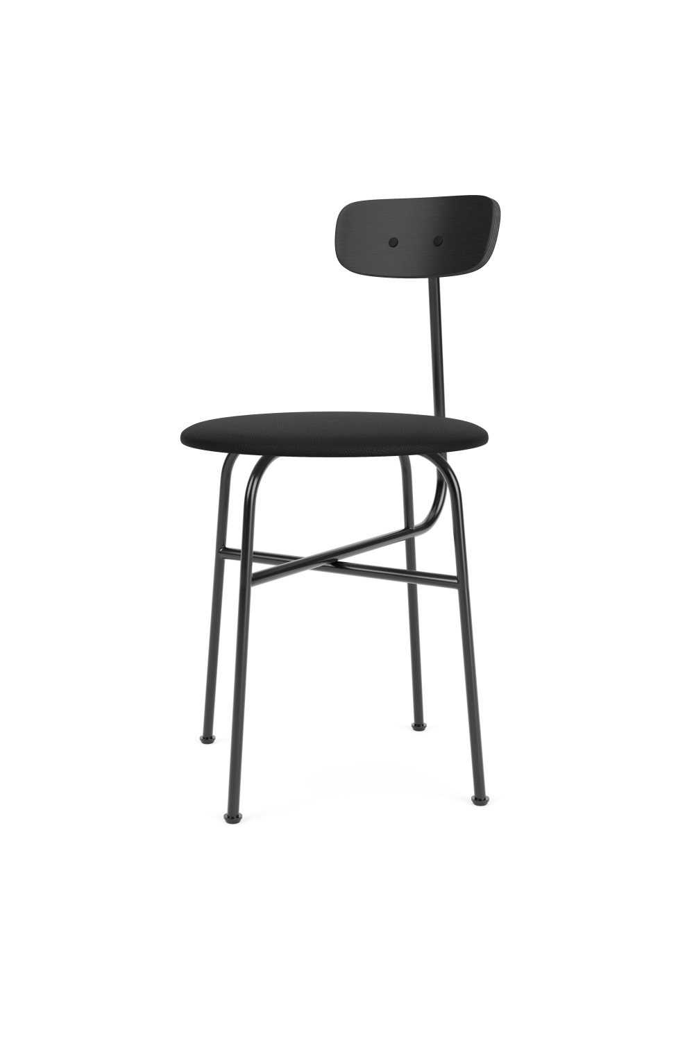 Short-Back Upholstered Seat Dining Chair | Oroa.com
