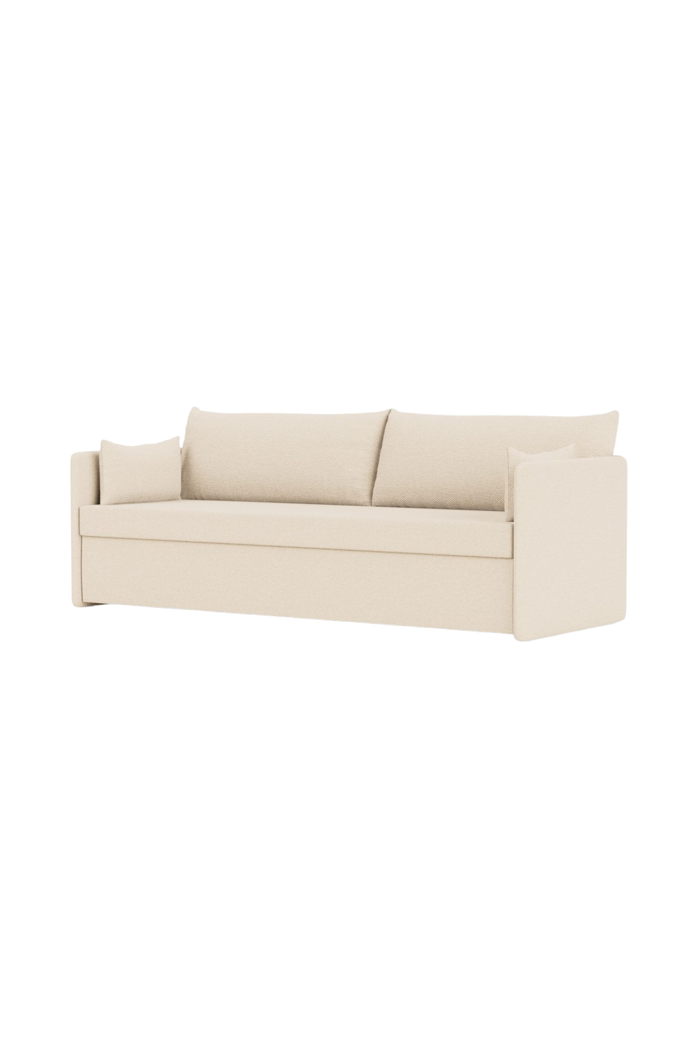Modern Minimalist 3-Seater Sofa Bed | Oroa.com