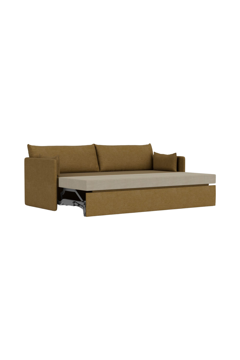 Modern Minimalist 3-Seater Sofa Bed | Oroa.com