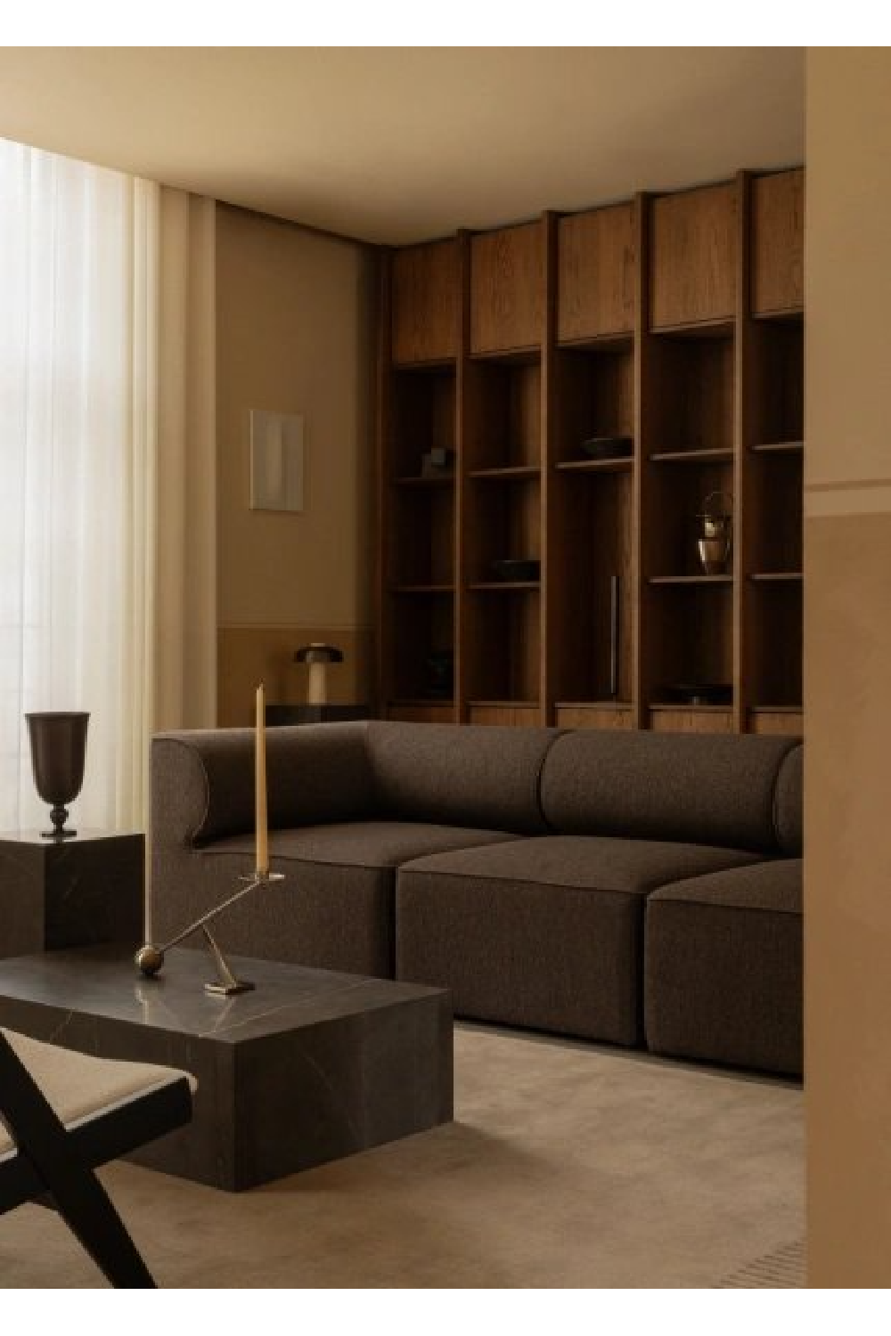 Upholstered Modular Sofa | Oroa.com