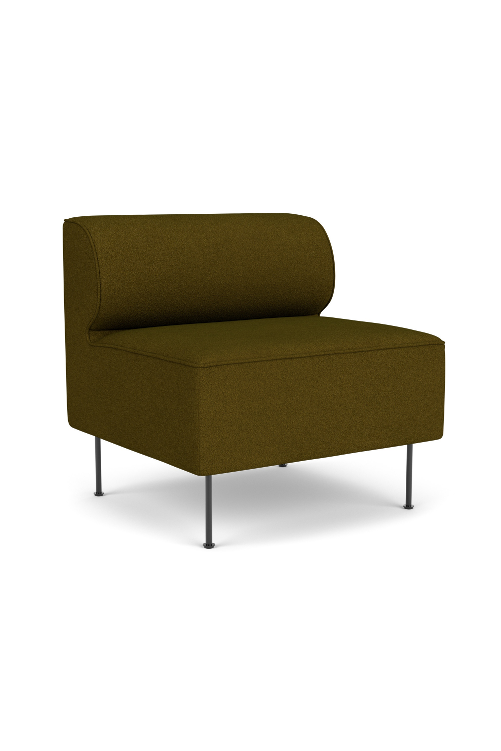 Rounded Back Accent Chair | Oroa.com