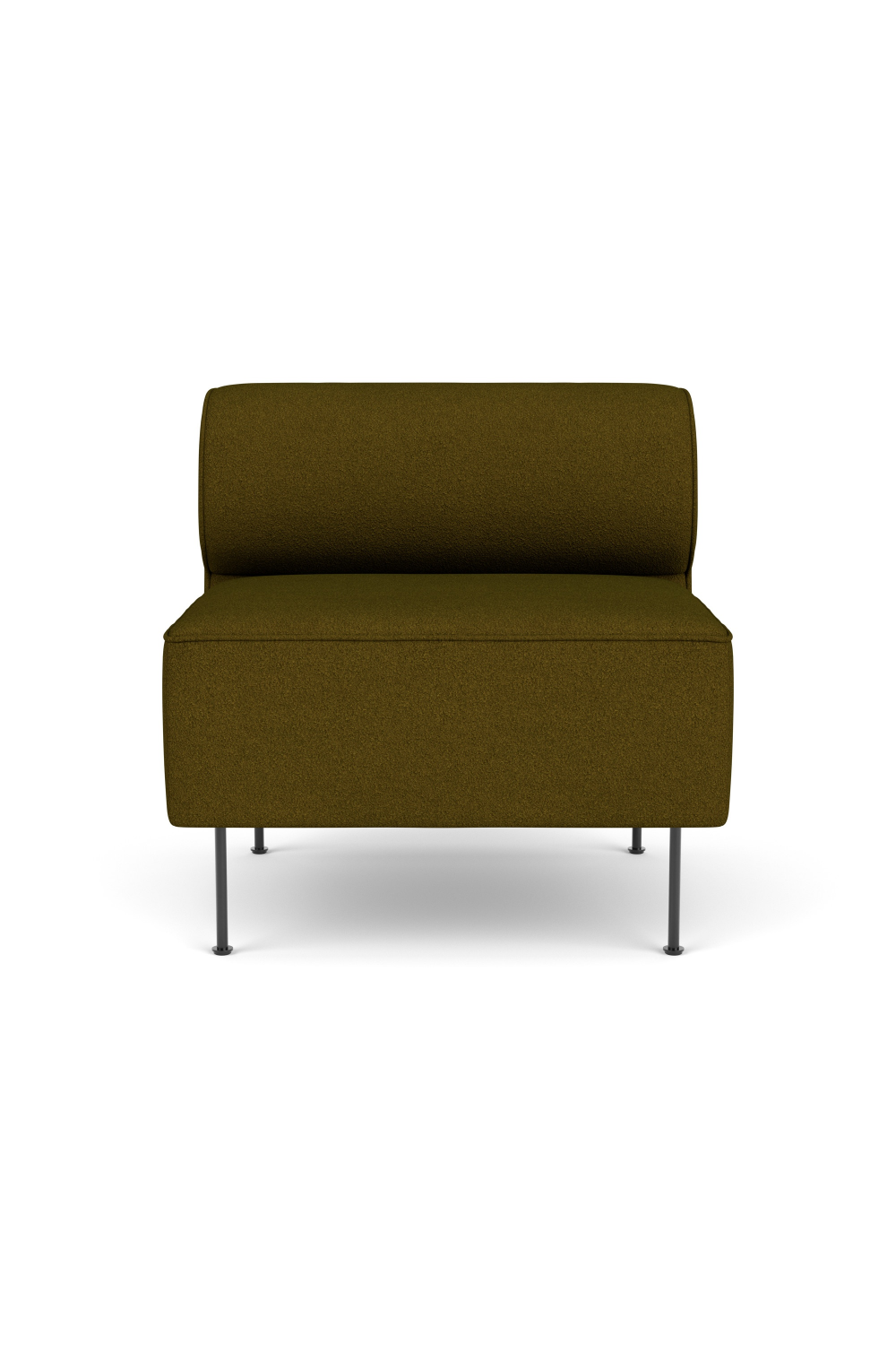 Rounded Back Accent Chair | Oroa.com
