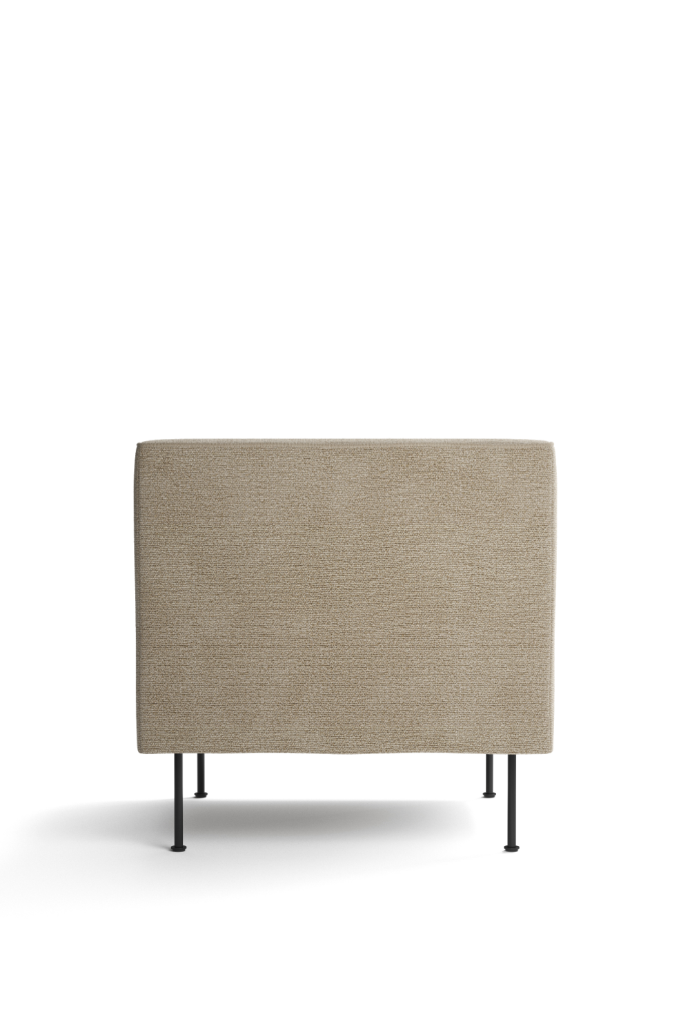 Rounded Back Accent Chair | Oroa.com