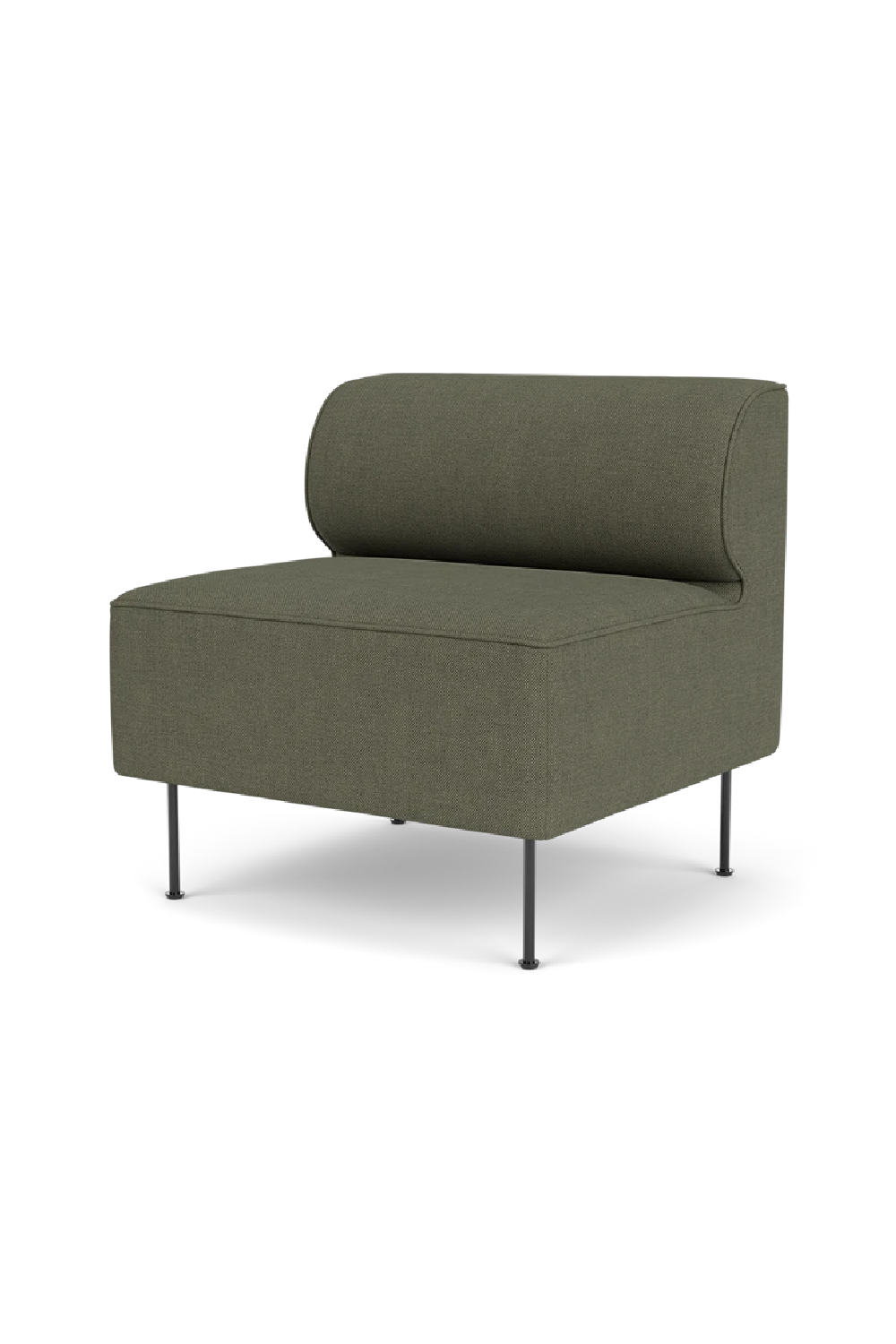 Rounded Back Accent Chair | Oroa.com