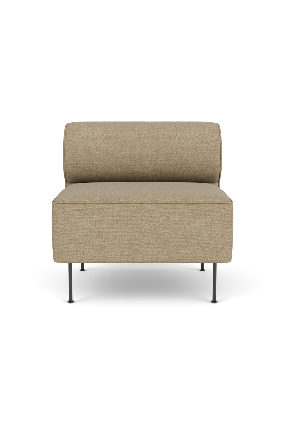 Rounded Back Accent Chair | Oroa.com