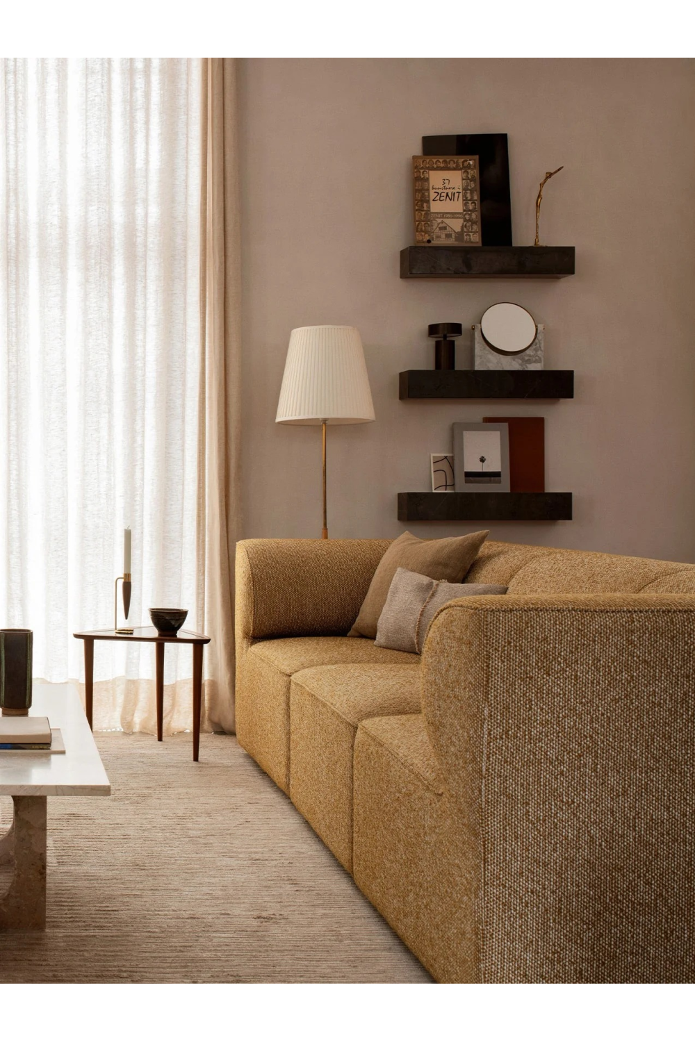 Curved Corner Sofa | Oroa.com