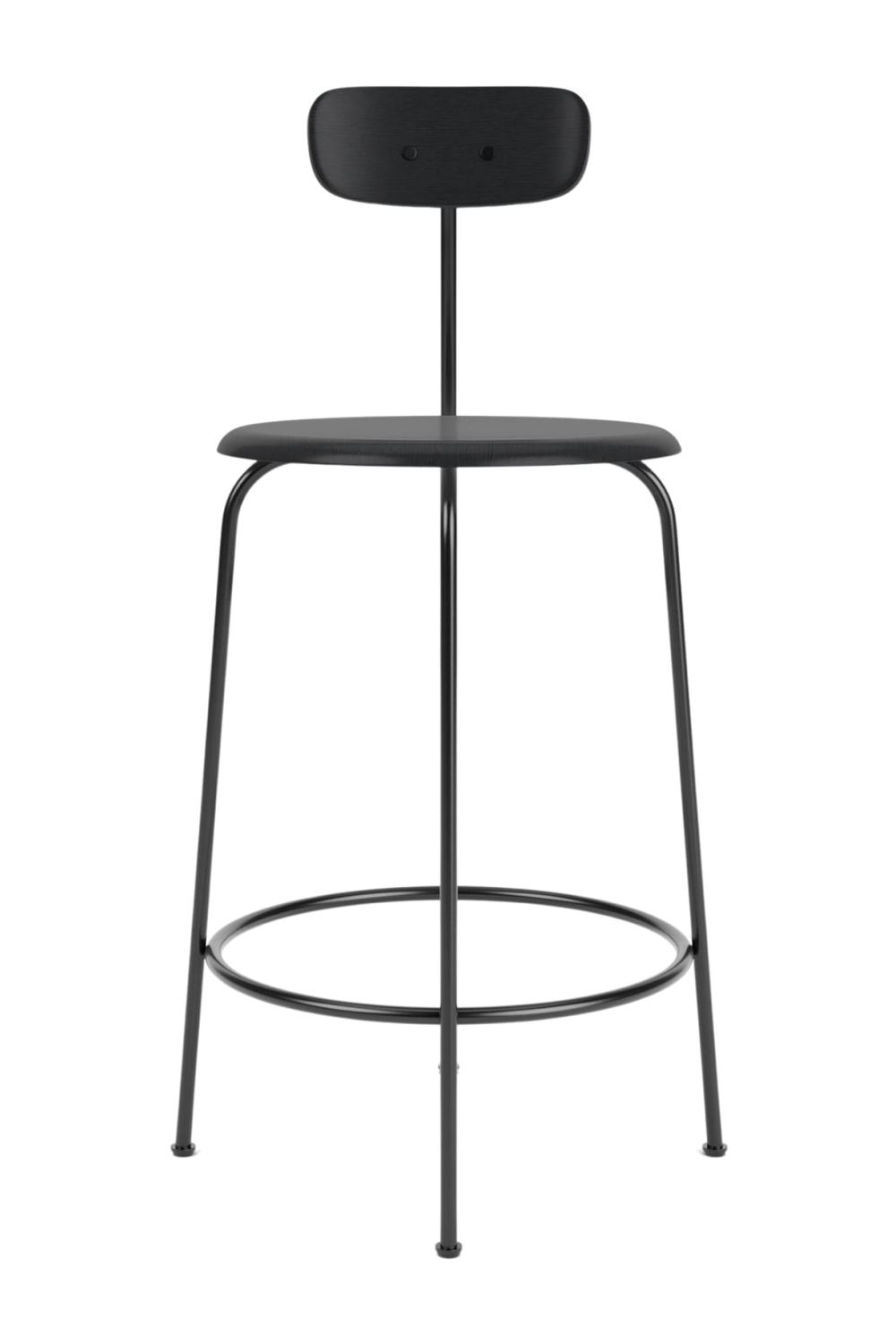 Short-Back Oak Counter Chair | Oroa.com