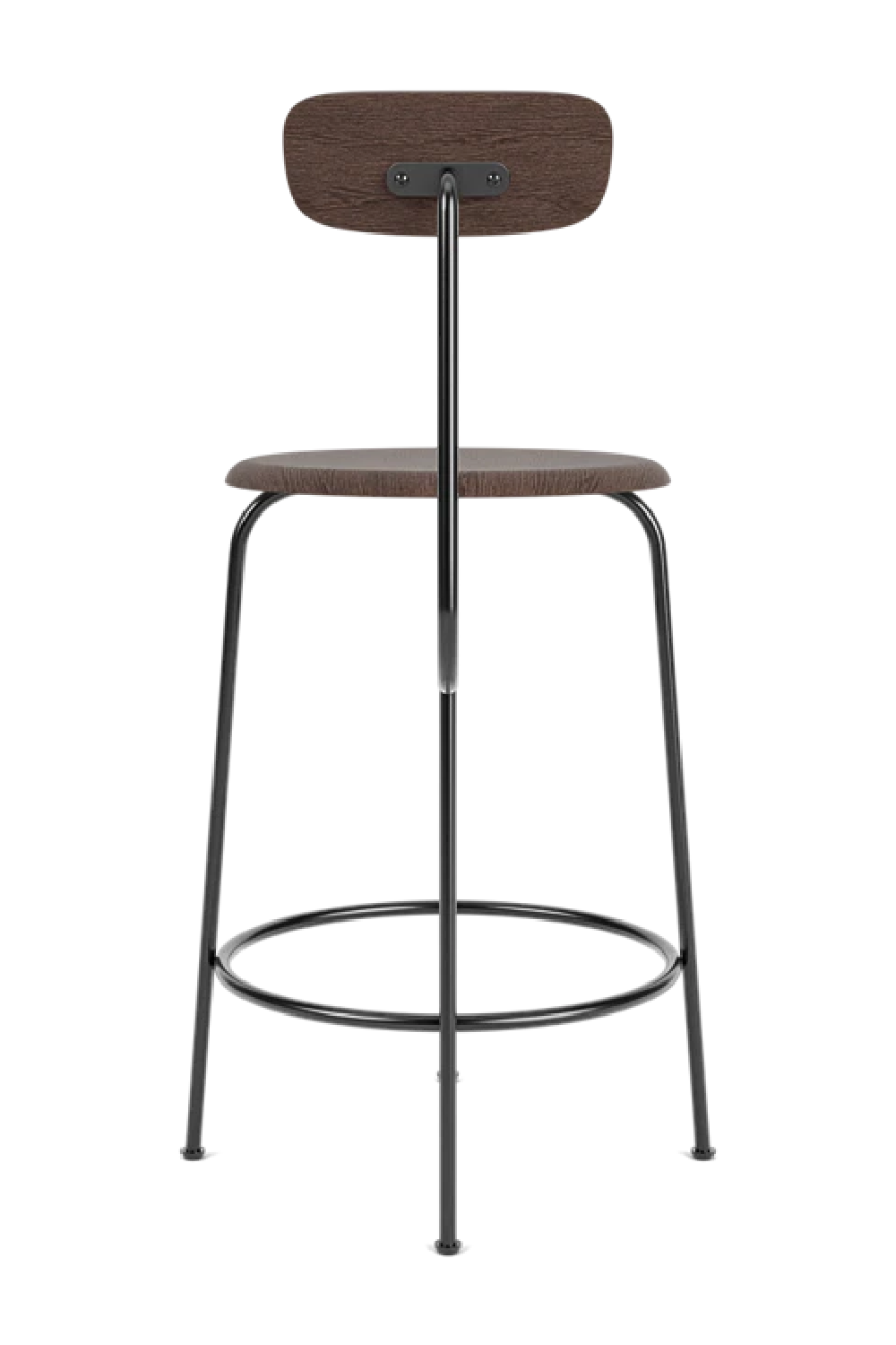 Short-Back Oak Counter Chair | Oroa.com