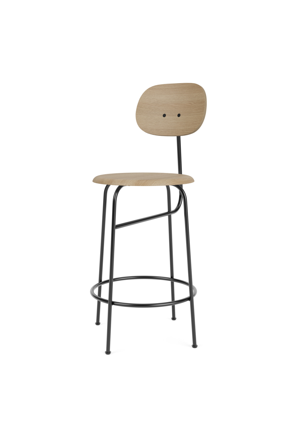 Oak Veneer Counter Chair | Oroa.com