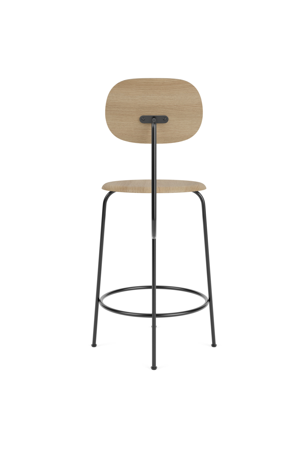 Oak Veneer Counter Chair | Oroa.com