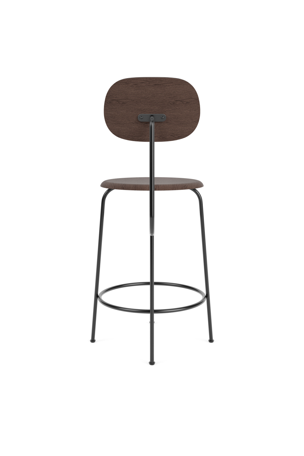 Oak Veneer Counter Chair | Oroa.com