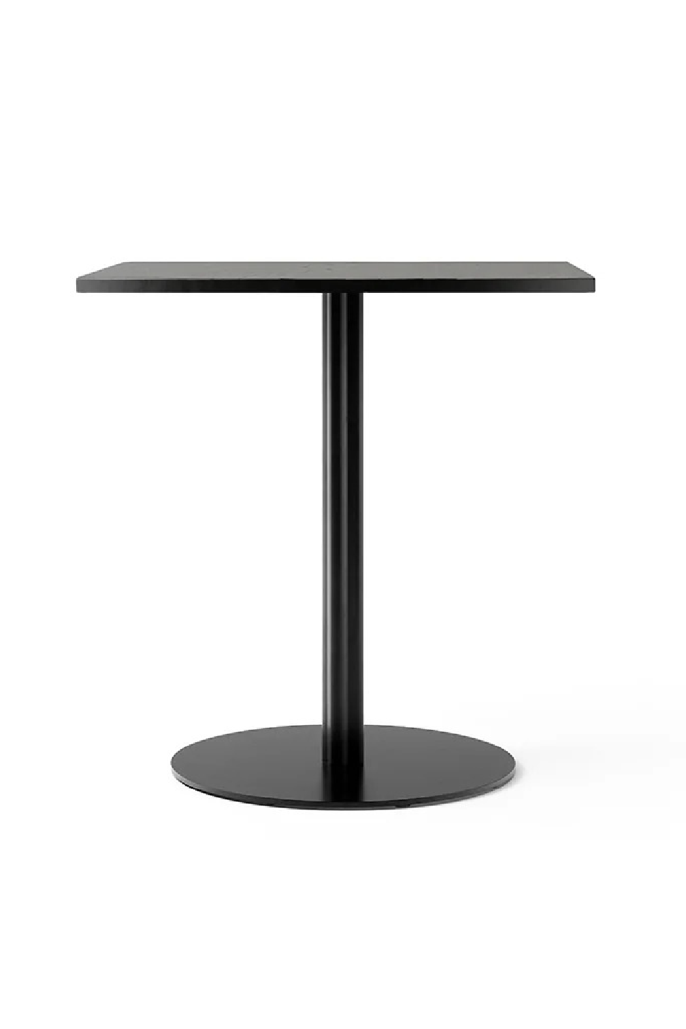 Round-Base Rectangular Dining Table | Oroa.com
