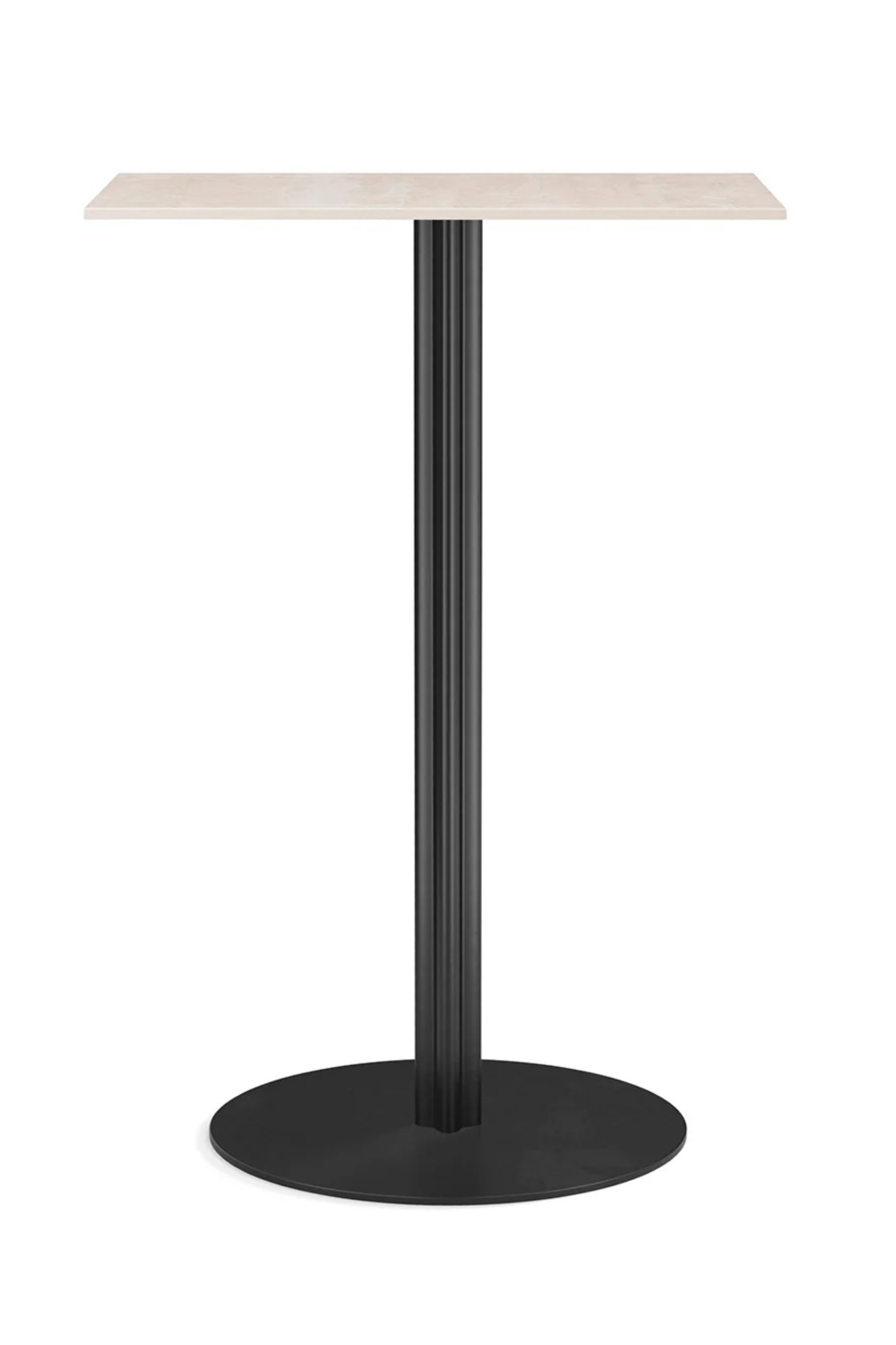 Round-Base Rectangular Counter Table | Oroa.com