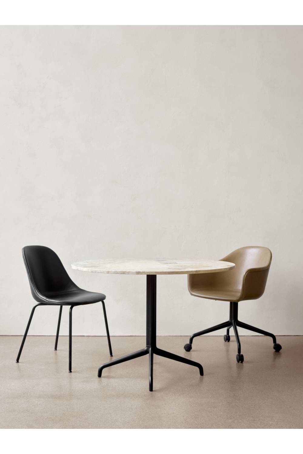 Black Side Dining Chair | Oroa.com