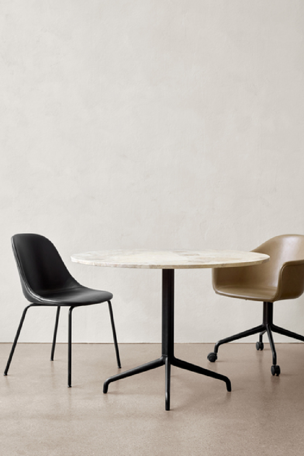 Wooden Base Side Dining Chair | Oroa.com