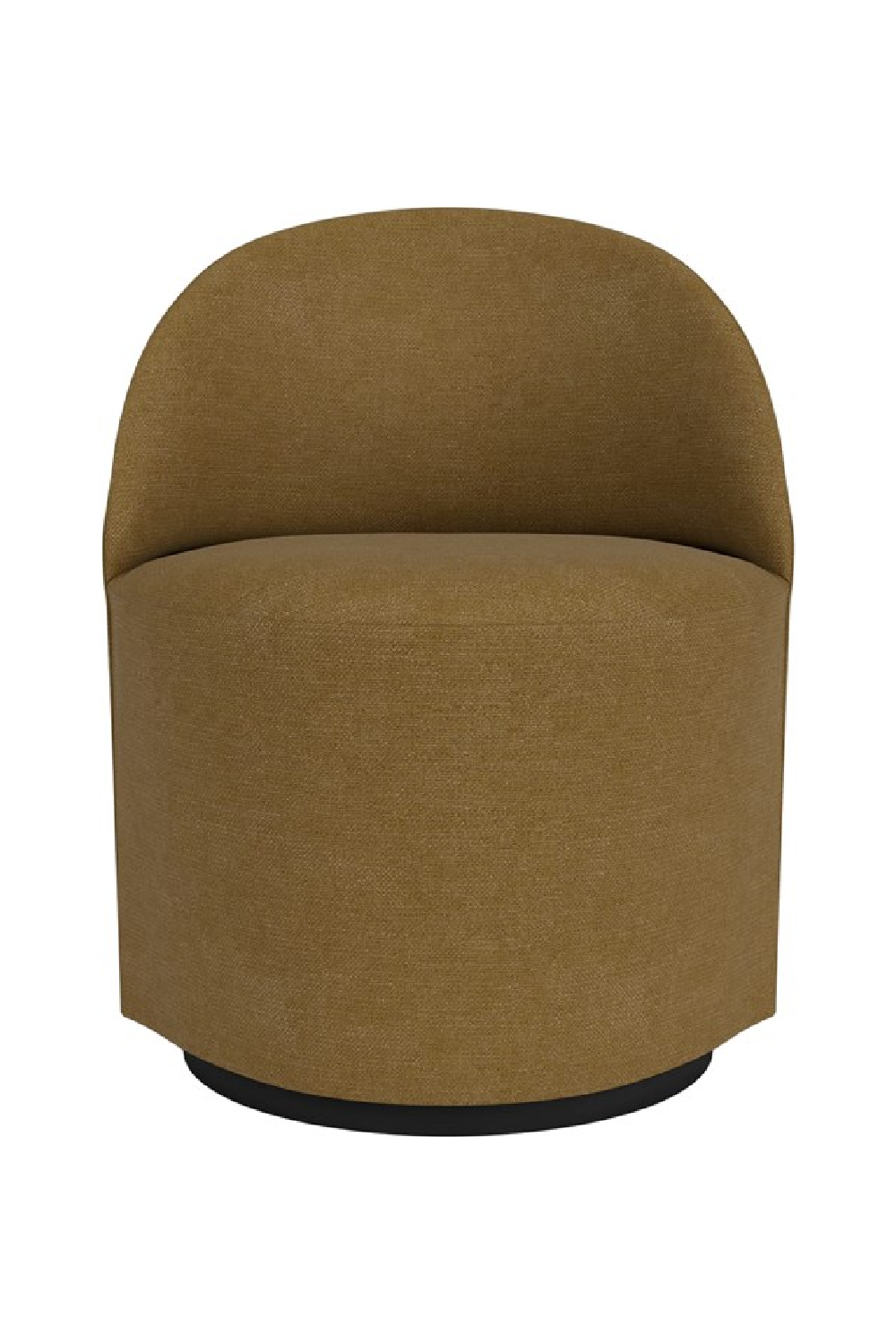 Upholstered Swivel Club Chair | Oroa.com