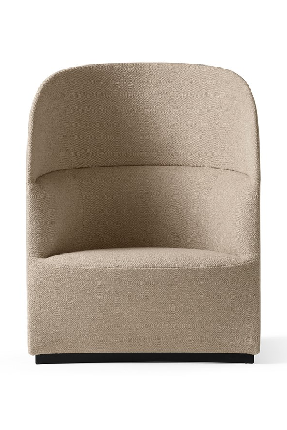 High-Back Lounge Chair With Power Outlet | Oroa.com