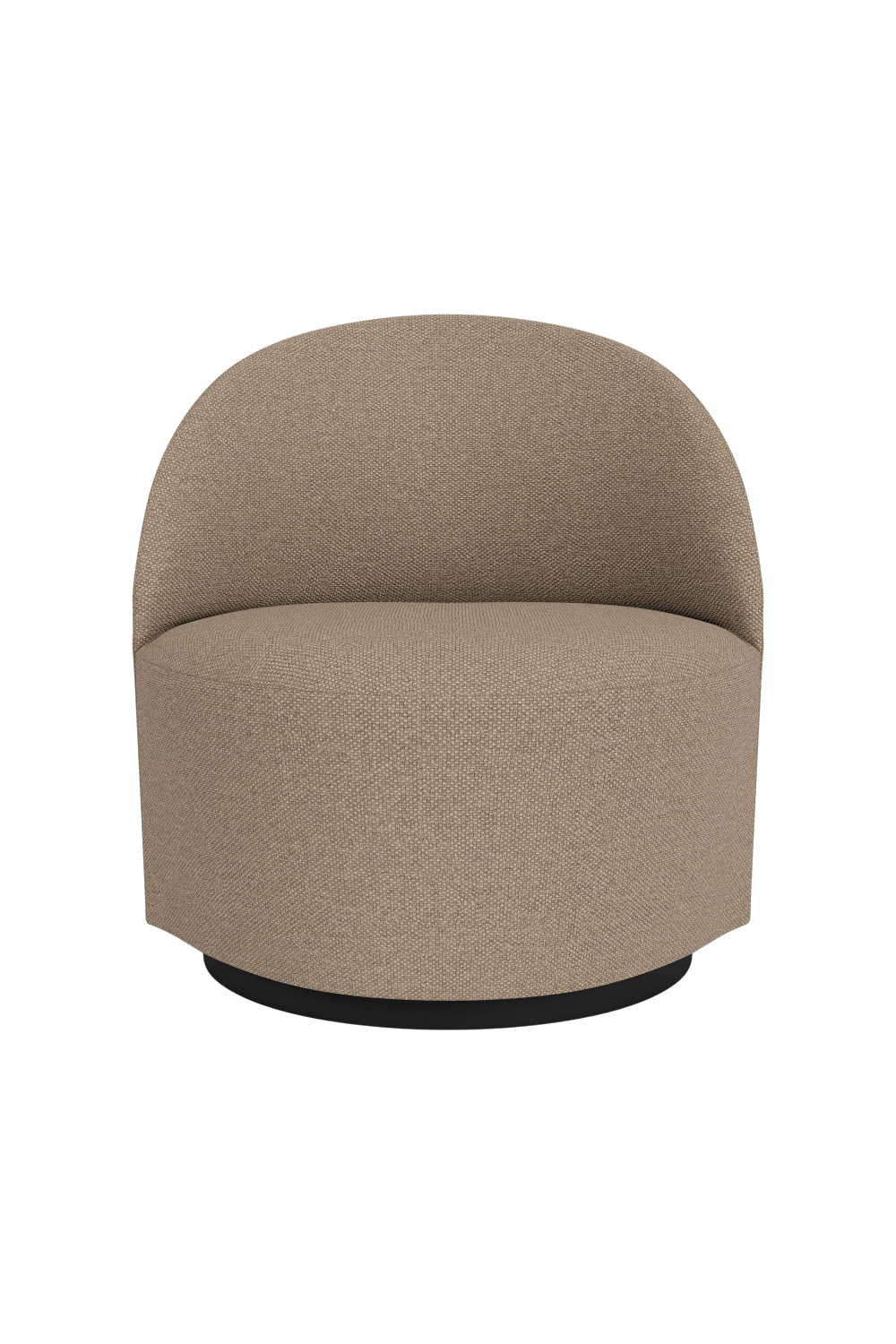 Swivel Upholstered Lounge Chair | Oroa.com