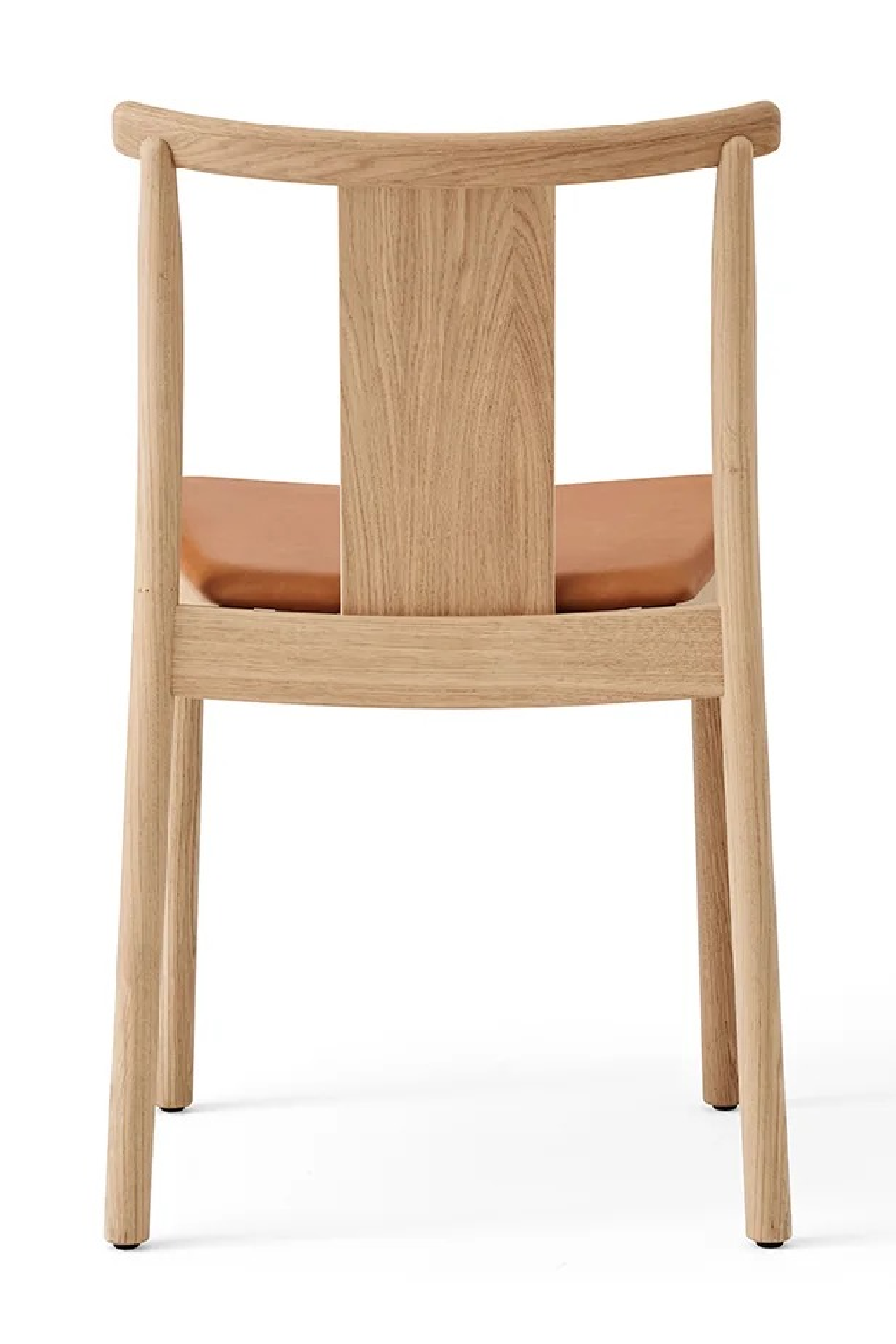Upholstered Seat Oak Dining Chair | Oroa.com