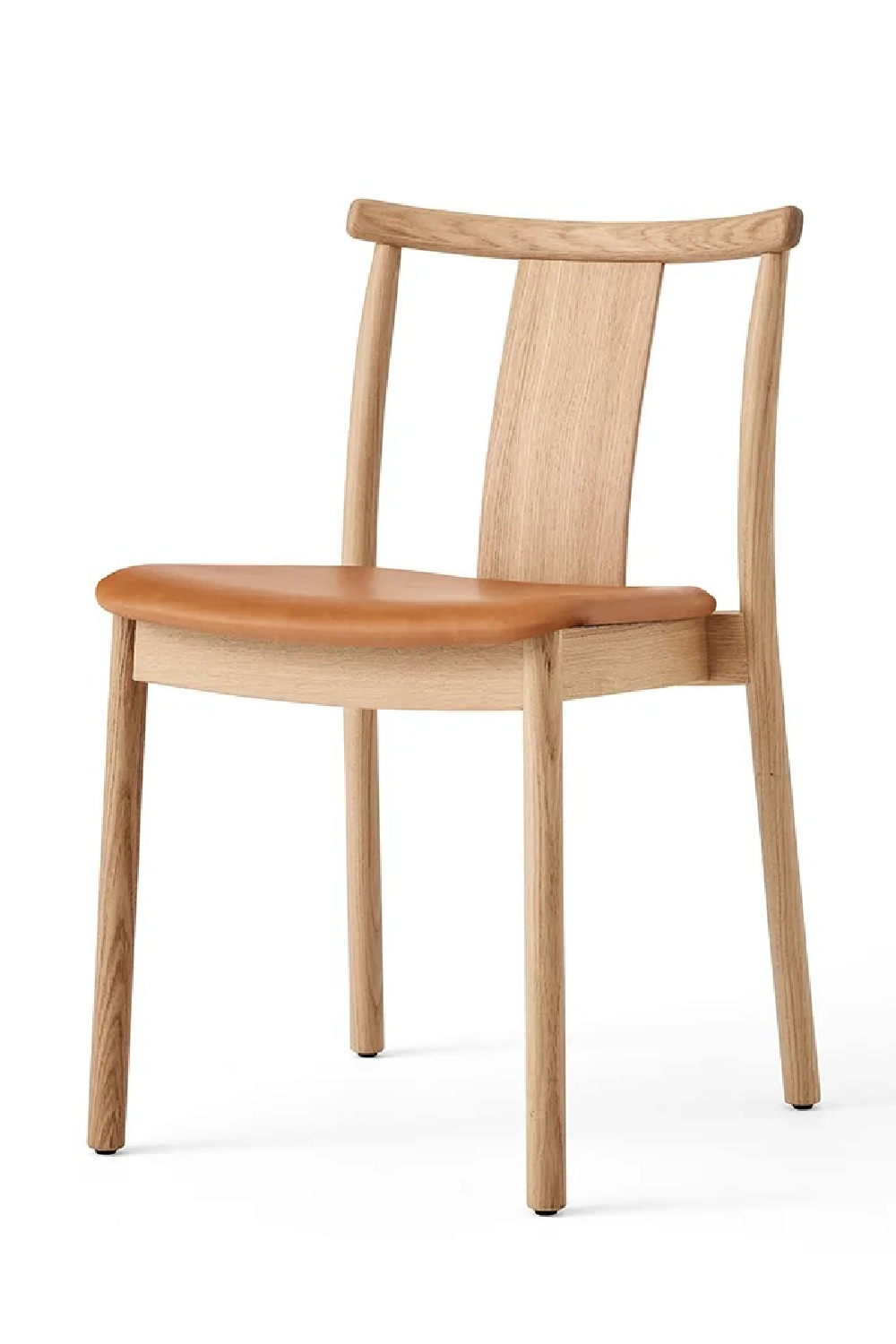 Upholstered Seat Oak Dining Chair | Oroa.com