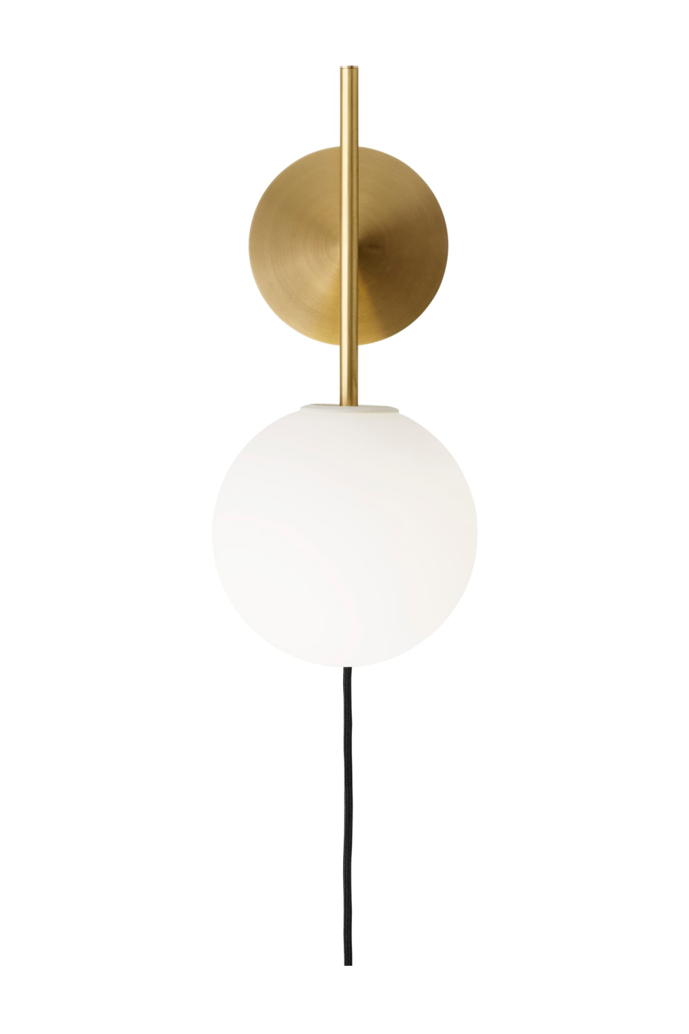 White Sphere Suspended Wall Lamp | Oroa.com