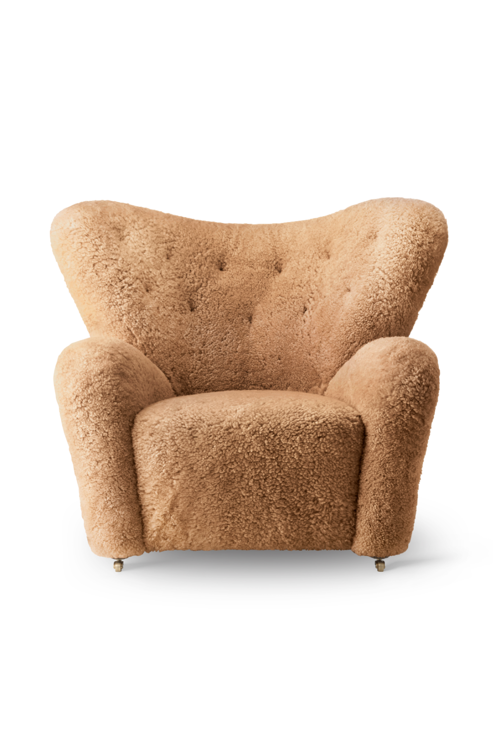 Modern Wingback Lounge Chair | Oroa.com