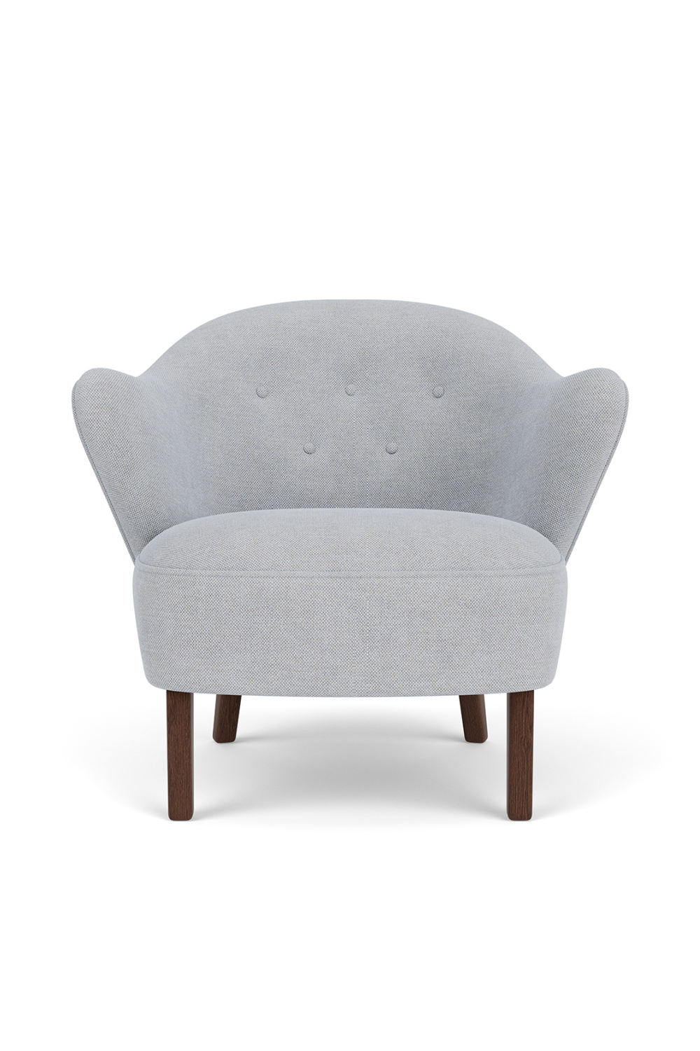Curved-Back Lounge Chair | Oroa.com