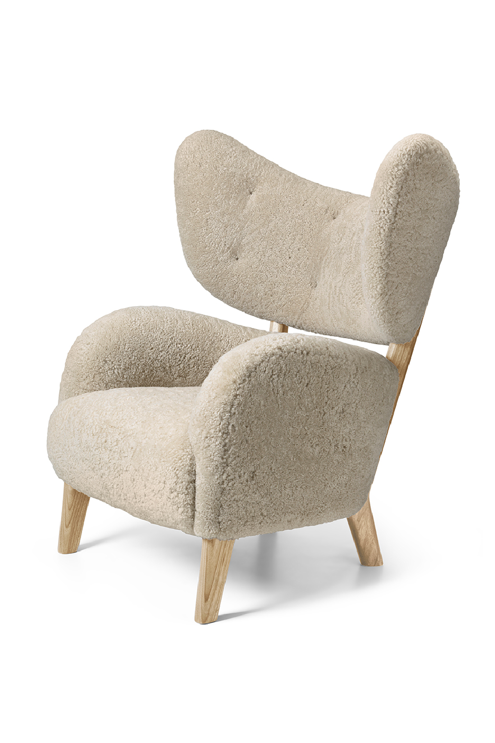 Modern Wingback Lounge Chair | Oroa.com