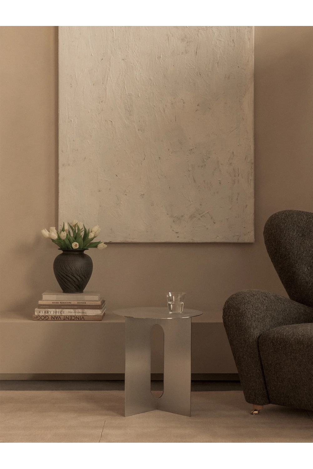 Steel Side Table | Oroa.com