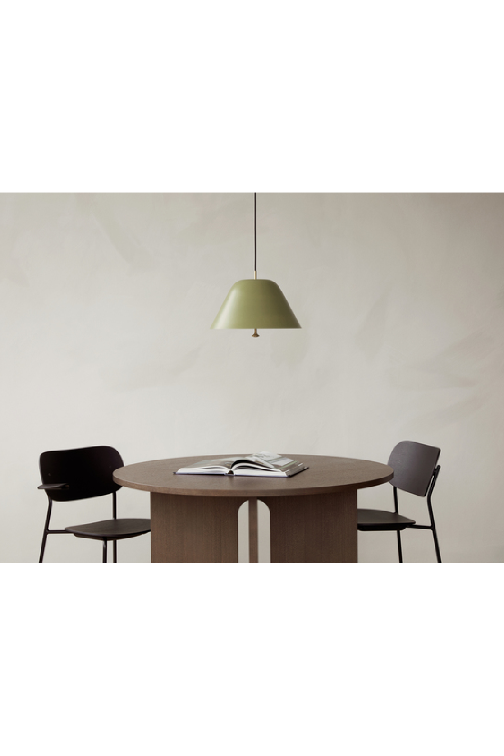 Black Framed Oak Dining Chair | Oroa.com
